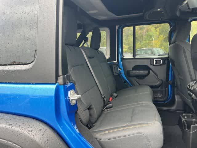2027 Jeep Wrangler WRANGLER 4-DOOR SPORT S