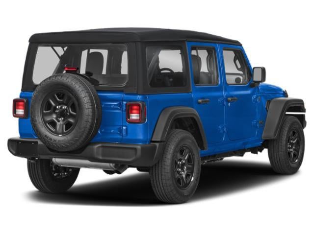 2027 Jeep Wrangler WRANGLER 4-DOOR SPORT S