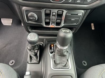2027 Jeep Wrangler WRANGLER 4-DOOR SPORT S