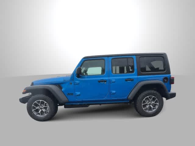 2027 Jeep Wrangler WRANGLER 4-DOOR SPORT S