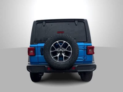 2027 Jeep Wrangler WRANGLER 4-DOOR SPORT S