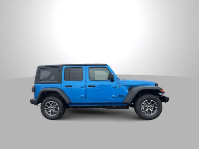 2027 Jeep Wrangler WRANGLER 4-DOOR SPORT S