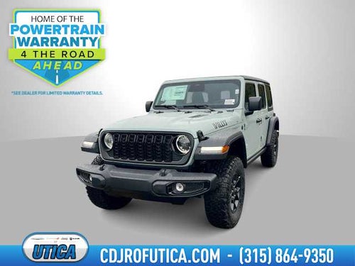 2027 Jeep Wrangler WRANGLER 4-DOOR WILLYS