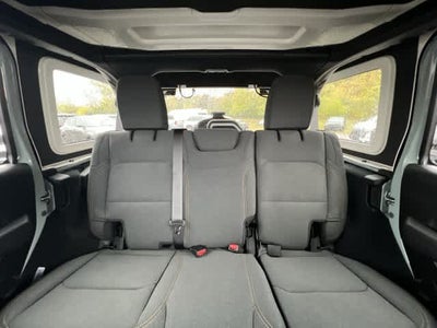 2027 Jeep Wrangler WRANGLER 4-DOOR WILLYS