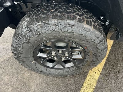 2027 Jeep Wrangler WRANGLER 4-DOOR WILLYS