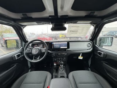 2027 Jeep Wrangler WRANGLER 4-DOOR WILLYS