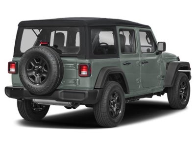 2027 Jeep Wrangler WRANGLER 4-DOOR WILLYS