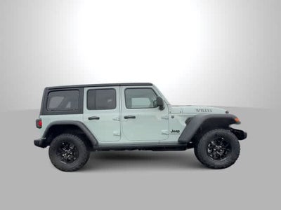 2027 Jeep Wrangler WRANGLER 4-DOOR WILLYS