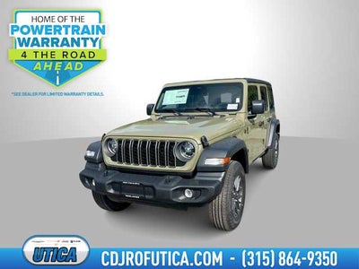 2026 Jeep Wrangler WRANGLER 4-DOOR SPORT S