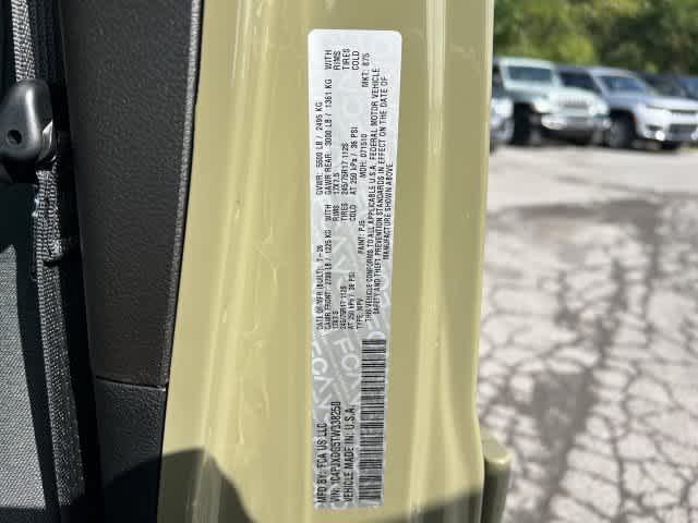 2026 Jeep Wrangler WRANGLER 4-DOOR SPORT S