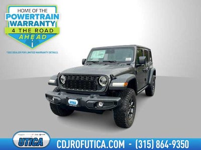 2027 Jeep Wrangler WRANGLER 4-DOOR WILLYS
