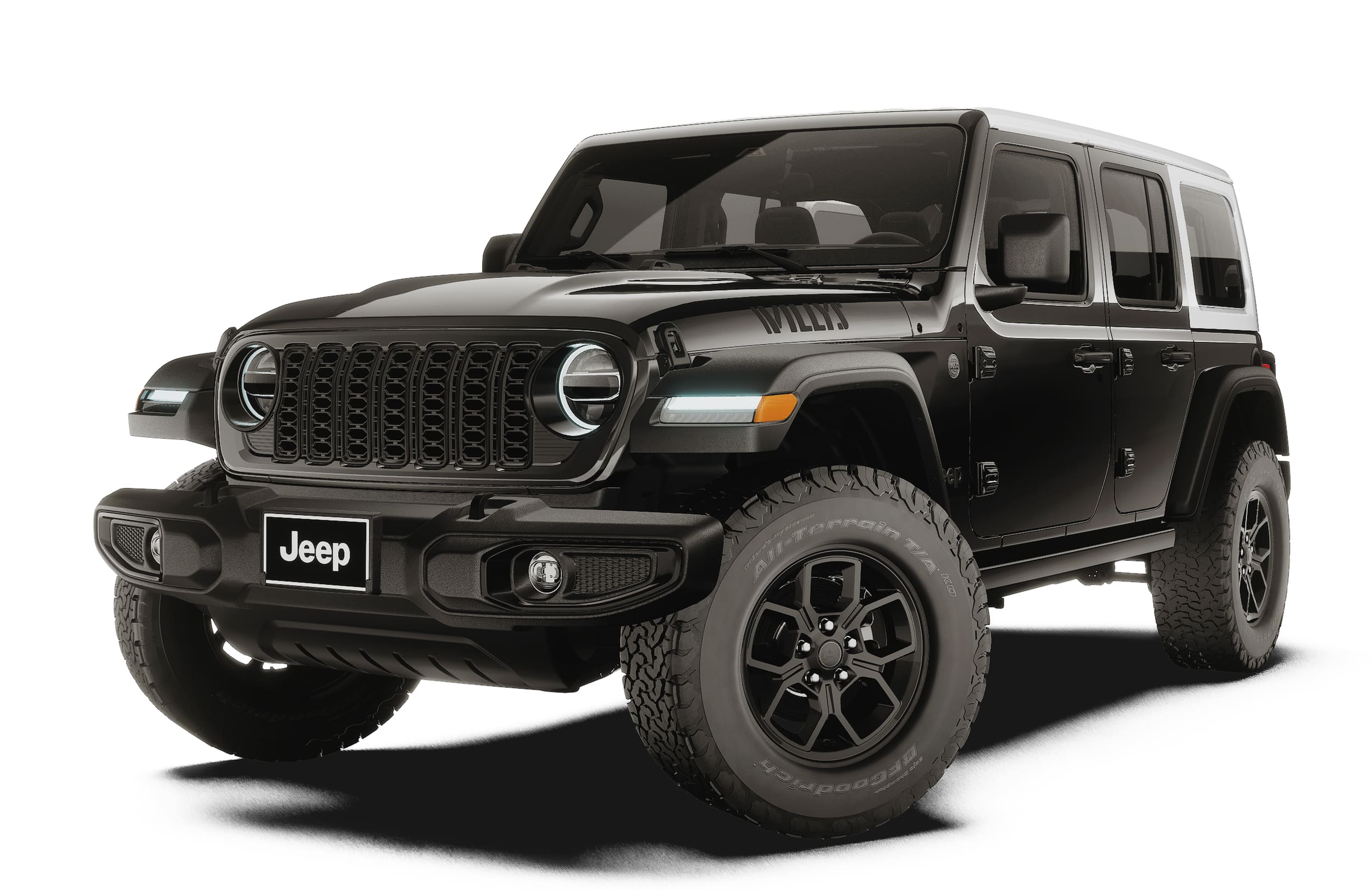 2027 Jeep Wrangler WRANGLER 4-DOOR WILLYS