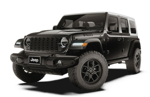 2027 Jeep Wrangler WRANGLER 4-DOOR WILLYS