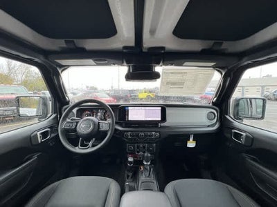 2027 Jeep Wrangler WRANGLER 4-DOOR WILLYS