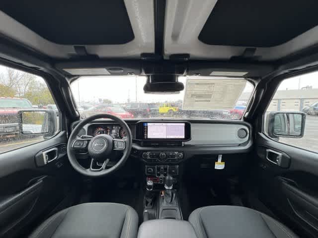 2027 Jeep Wrangler WRANGLER 4-DOOR WILLYS