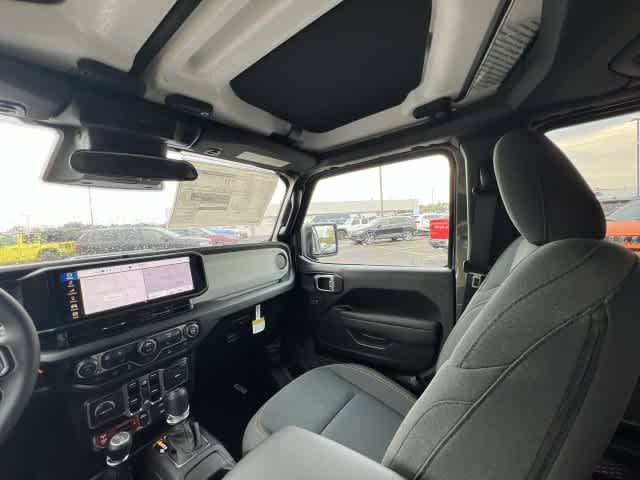 2027 Jeep Wrangler WRANGLER 4-DOOR WILLYS