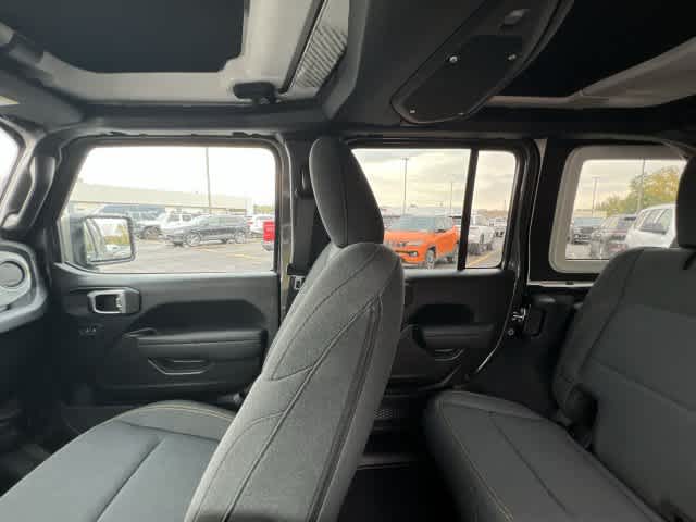 2027 Jeep Wrangler WRANGLER 4-DOOR WILLYS