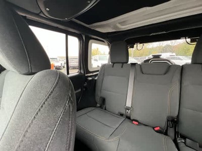 2027 Jeep Wrangler WRANGLER 4-DOOR WILLYS