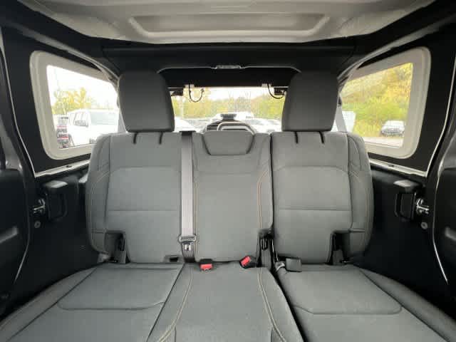 2027 Jeep Wrangler WRANGLER 4-DOOR WILLYS