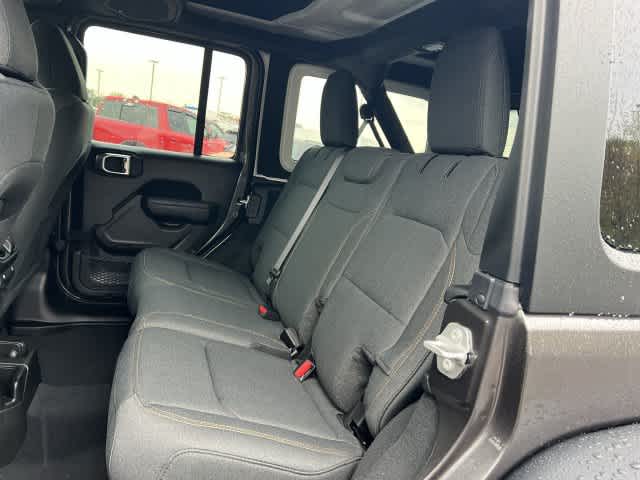 2027 Jeep Wrangler WRANGLER 4-DOOR WILLYS