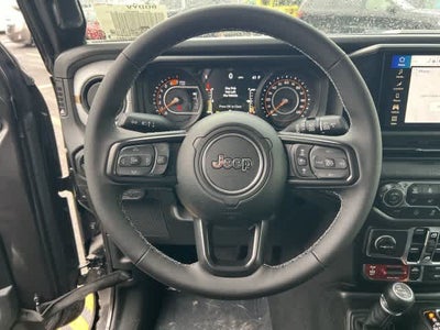 2027 Jeep Wrangler WRANGLER 4-DOOR WILLYS