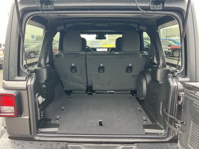 2027 Jeep Wrangler WRANGLER 4-DOOR WILLYS