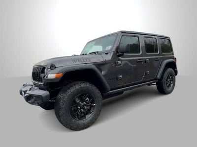 2027 Jeep Wrangler WRANGLER 4-DOOR WILLYS