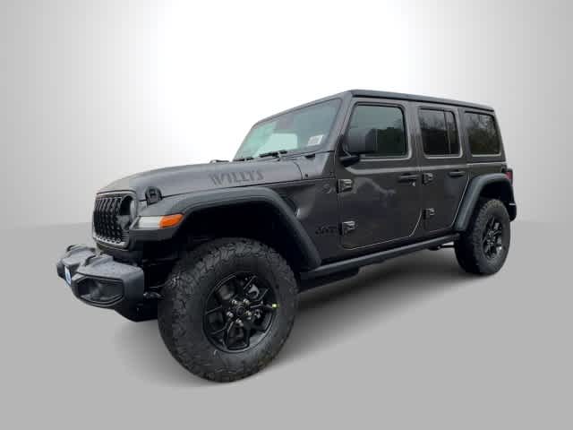 2027 Jeep Wrangler WRANGLER 4-DOOR WILLYS