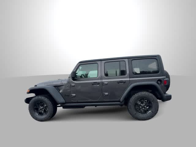 2027 Jeep Wrangler WRANGLER 4-DOOR WILLYS