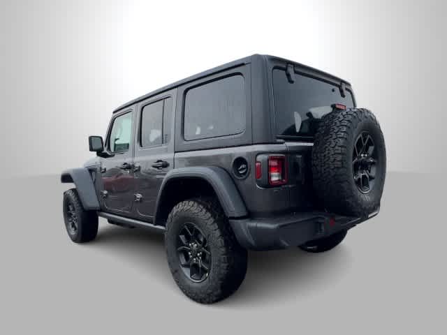 2027 Jeep Wrangler WRANGLER 4-DOOR WILLYS