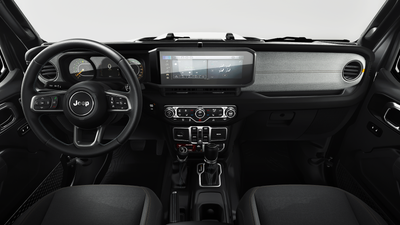 2027 Jeep Wrangler WRANGLER 4-DOOR WILLYS
