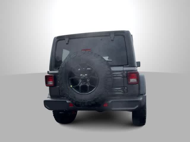 2027 Jeep Wrangler WRANGLER 4-DOOR WILLYS