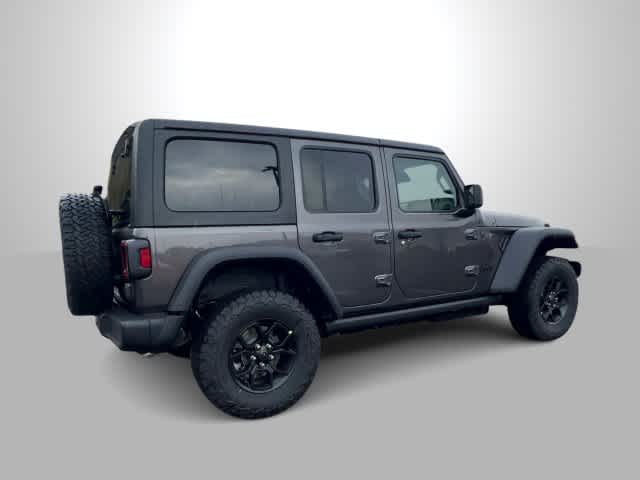 2027 Jeep Wrangler WRANGLER 4-DOOR WILLYS