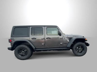 2027 Jeep Wrangler WRANGLER 4-DOOR WILLYS