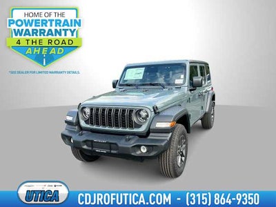 2026 Jeep Wrangler WRANGLER 4-DOOR SPORT S