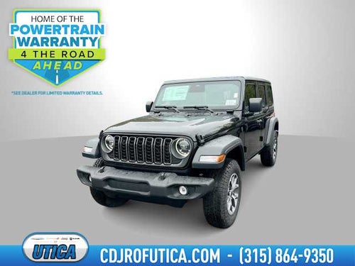 2027 Jeep Wrangler WRANGLER 4-DOOR SPORT S