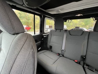 2027 Jeep Wrangler WRANGLER 4-DOOR SPORT S