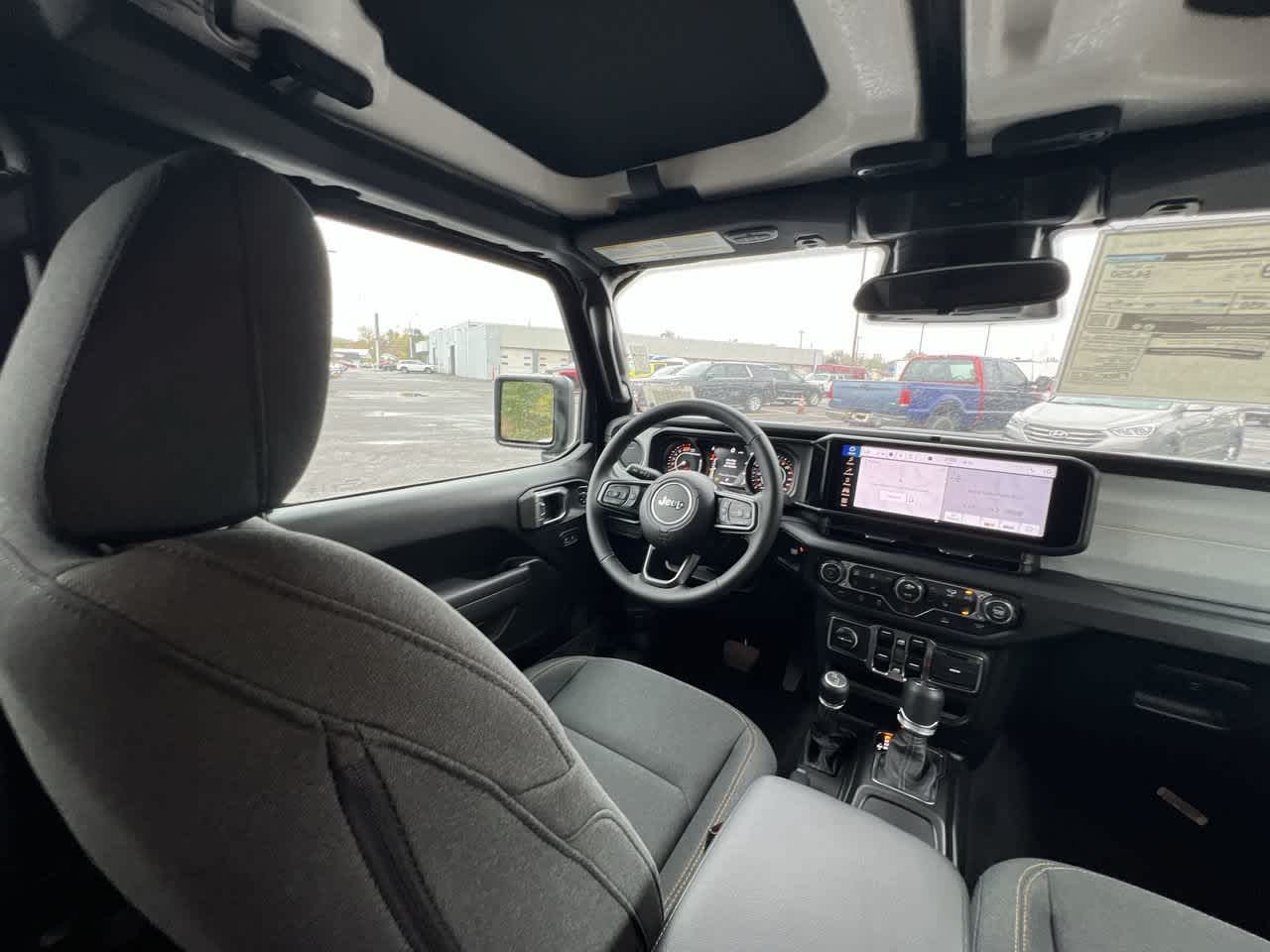 2027 Jeep Wrangler WRANGLER 4-DOOR SPORT S