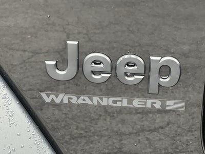 2027 Jeep Wrangler WRANGLER 4-DOOR SPORT S