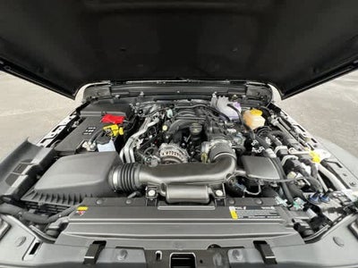 2027 Jeep Wrangler WRANGLER 4-DOOR SPORT S