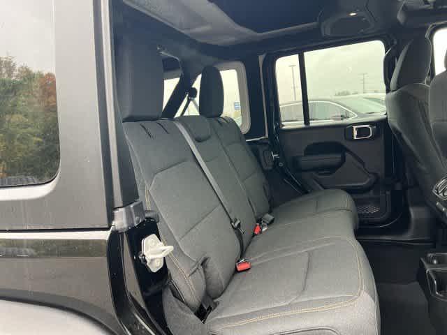2027 Jeep Wrangler WRANGLER 4-DOOR SPORT S
