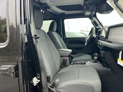2027 Jeep Wrangler WRANGLER 4-DOOR SPORT S