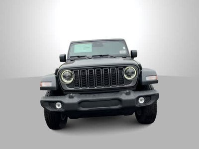 2027 Jeep Wrangler WRANGLER 4-DOOR SPORT S