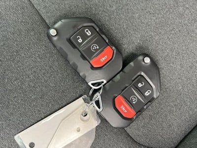 2027 Jeep Wrangler WRANGLER 4-DOOR SPORT S