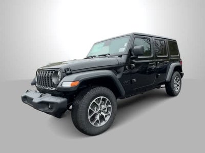 2027 Jeep Wrangler WRANGLER 4-DOOR SPORT S