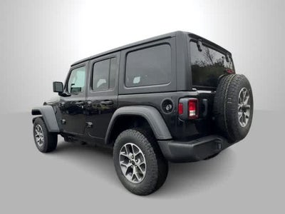 2027 Jeep Wrangler WRANGLER 4-DOOR SPORT S