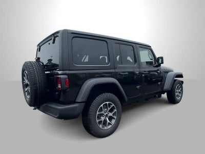 2027 Jeep Wrangler WRANGLER 4-DOOR SPORT S