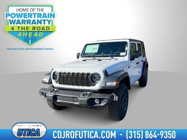 2027 Jeep Wrangler WRANGLER 4-DOOR SPORT S