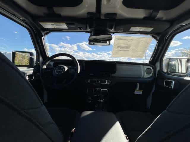 2027 Jeep Wrangler WRANGLER 4-DOOR SPORT S