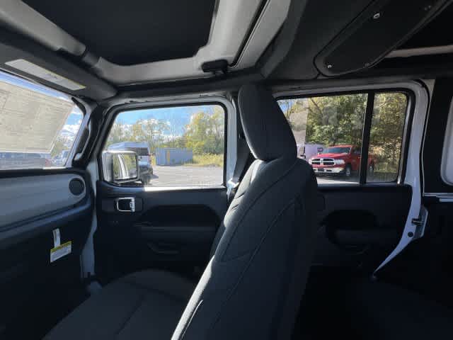 2027 Jeep Wrangler WRANGLER 4-DOOR SPORT S